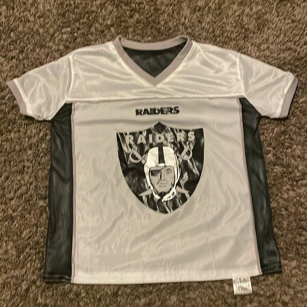 Raiders shirt